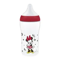 NUK Perfect Match Láhev Disney Minnie 3m+ 260 ml 1 ks red