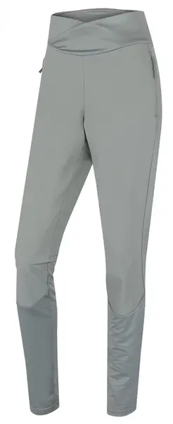 Husky Kuty L XXL, faded green Dámské softshellové kalhoty