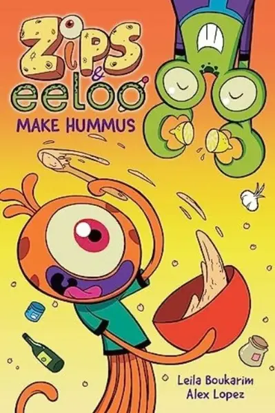 Zips and Eeloo Make Hummus - Leila Boukarim