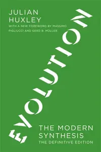 Evolution - Julian  Huxley