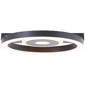 STROPNÍ LED SVÍTIDLO, 20/20/5 cm