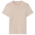 CELIO TEBASE Pánské tričko, béžová, velikost