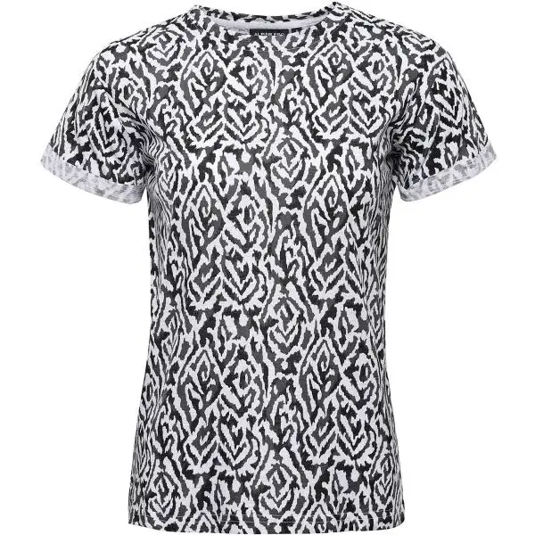 ALPINE PRO YMETA Dámské triko, bílá, velikost