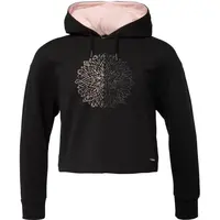 LOAP DOKSY Dívčí mikina, černá, velikost 112-116