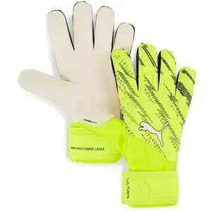 Puma ULTRA MATCH RC Pánské brankářské rukavice, žlutá, velikost