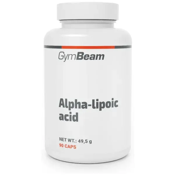 GymBeam ALPHA LIPOIC ACID 90 CAPS Antioxidační doplněk, , velikost