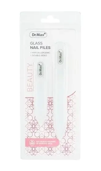 Dr. Max Skleněné pilníky na nehty 2 ks
