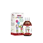 Neo Peques Trávenie - Prírodný sirup pre deti s feniklom, harmančekom a anízom, 150 ml