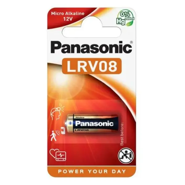 Batéria do diaľkového ovládača do auta Panasonic A23 MN21 LRV08 3ks-Panasonic