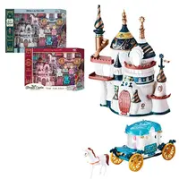 Hrad snov s kočiarom , 7P30424