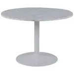 Livetastic JÍDELNÍ STŮL, bílá, 110/75 cm