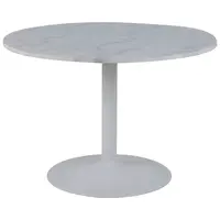 Livetastic JÍDELNÍ STŮL, bílá, 110/110/75 cm