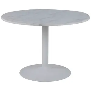P & B JÍDELNÍ STŮL, bílá, 110/75 cm