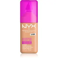 NYX Professional Makeup Make ‘Em Wonder ľahký zmatňujúci make-up odtieň 10 Nude 30 ml