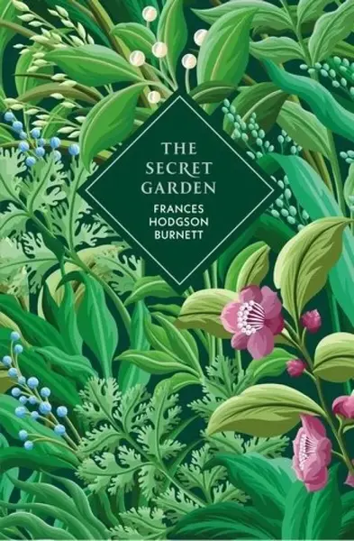 Secret Garden - Frances Hodgsonová-Burnettová
