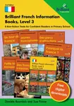 Brilliant French Information Books, Level 3 - Daniele Bourdais, Sue Finnie