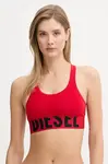 Sportovní podprsenka Diesel UFSB-COTTON-RACE-BRALETTE