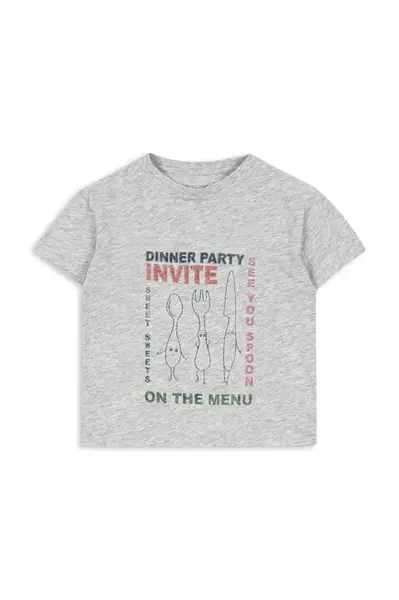 Dětské bavlněné tričko Konges Sløjd FAMO TEE GOTS