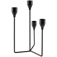 Ambia Home STOJAN NA SVÍČKY kov