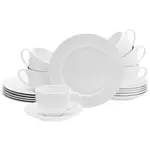 Creatable KÁVOVÁ SOUPRAVA Fleur Royal 18dílné