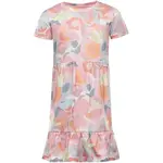 ALPINE PRO IREGO Dievčenské šaty, ružová, veľkosť 116-122