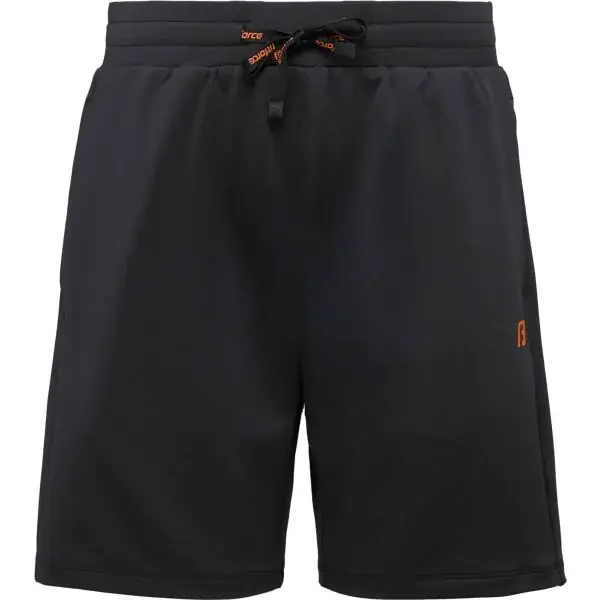 Fitforce LEITAO Chlapčenské fitness šortky, čierna, veľkosť 116-122