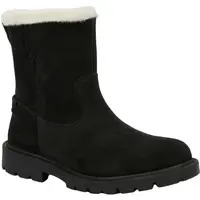 Geox J SHAYLAX WPF Dievčenská zimná obuv, čierna, veľkosť