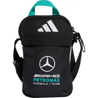 adidas MERCEDES-AMG PETRONAS F1 DNA ORGANISER Dokladovka, čierna, veľkosť