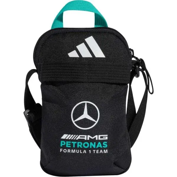 adidas MERCEDES-AMG PETRONAS F1 DNA ORGANISER Dokladovka, čierna, veľkosť