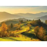 MALBA NA PLÁTNĚ, krajina a příroda, 30/40 cm