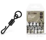 Delphin rychlovýměnný obratlík s kroužkem theend quicks #4 10 ks