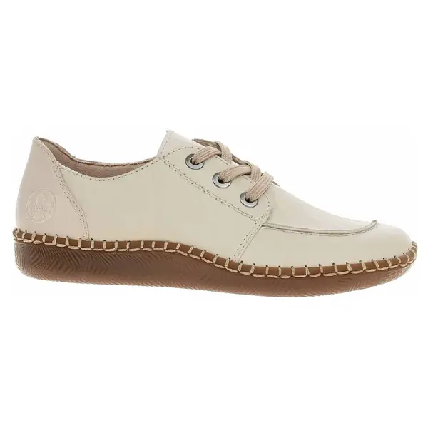 Dámské polobotky Rieker N2402-60 beige 38