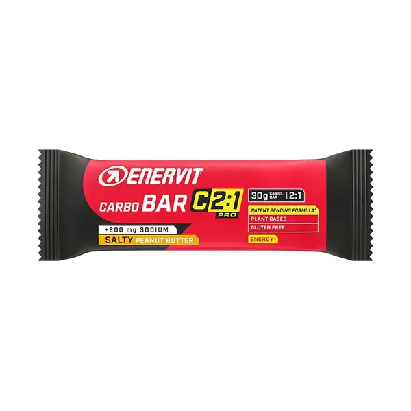 ENERVIT Carbo bar C2:1 se sodíkem slané arašídové máslo 45 g
