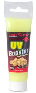 Iron claw uv-booster gel 50 g - česnek