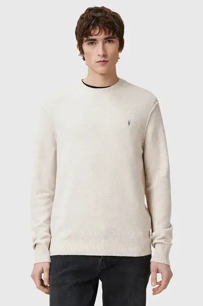 Vlněný svetr AllSaints STATTEN