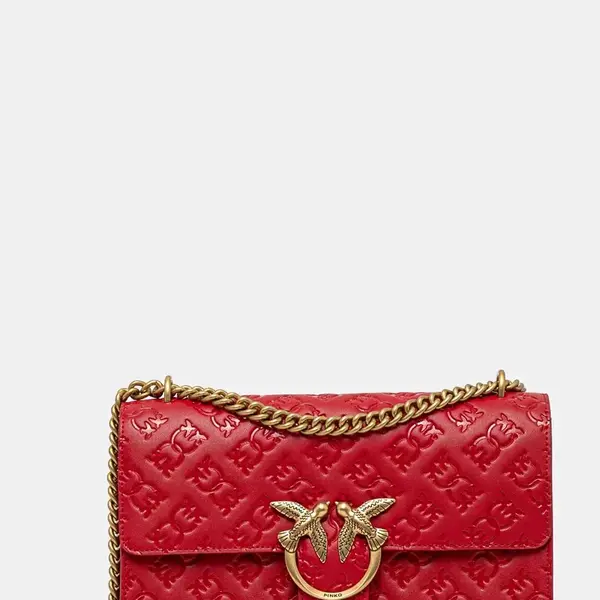 Kožená kabelka Pinko