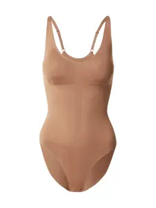 Chantelle Formujúce body 'SMOOTH COMFORT'  piesková