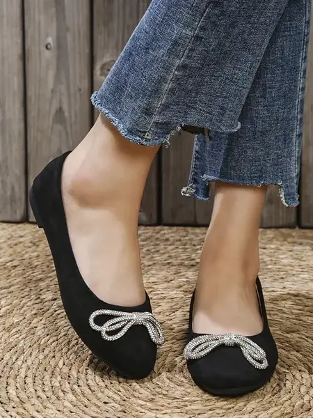 Resti Women's ballerinas with a bow Ofelna