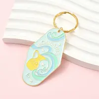 Alloy Enamel Keychains