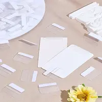 100Pcs Hanging Card Adapters
