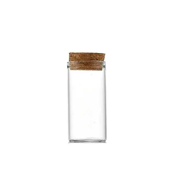 Glass Empty Wishing Bottle