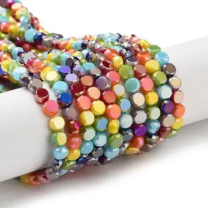 Electroplate Glass Beads