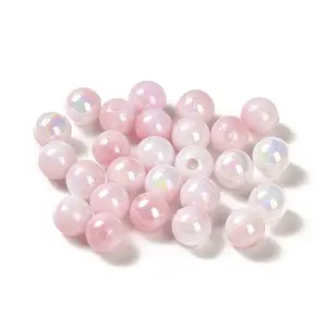 Opaque Acrylic Beads