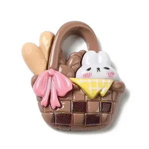 Opaque Cartoon Resin Cabochons