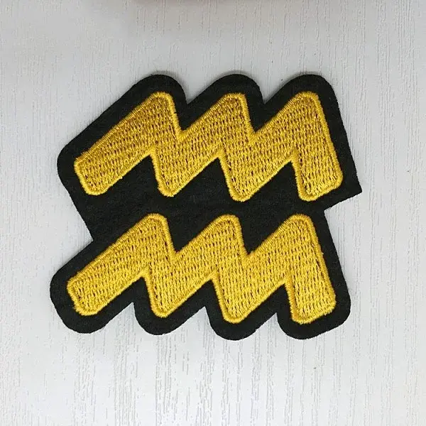 Computerized Embroidery Cloth Iron on/Sew on Patches