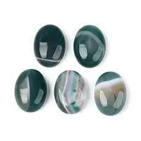 Natural Agate(Dyed & Heated) Cabochons