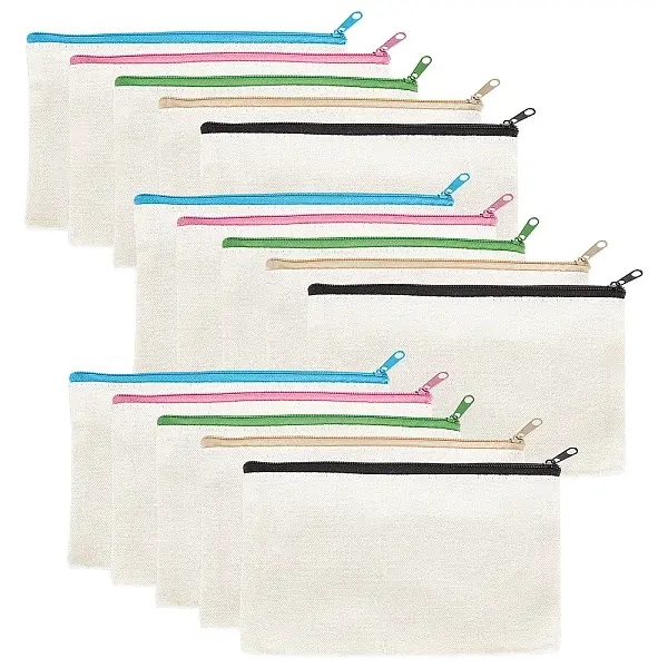 Polyester-cotton Blank DIY Craft Bag