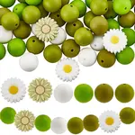 Food Grade Eco-Friendly Silicone Focal Beads