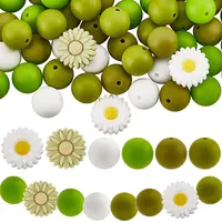 Food Grade Eco-Friendly Silicone Focal Beads