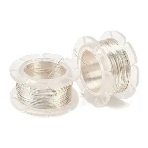 2 Rolls Round Copper Craft Wire